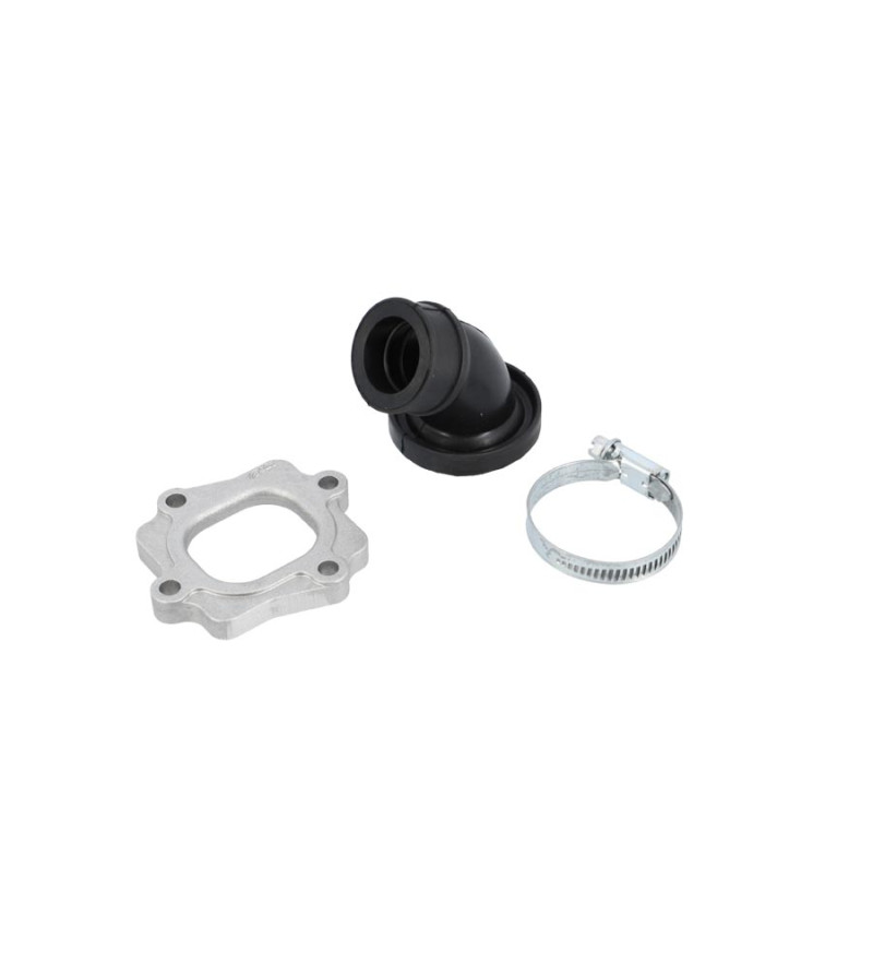PIPE ADMISSION SCOOTER POLINI  ADAPT. NITRO / AEROX / OVETTO / NEOS ORIENTABLE D.21