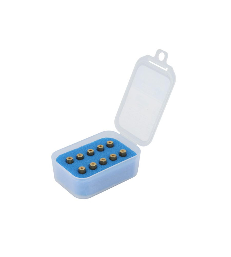 GICLEUR POLINI PWK 101 A 119 (COFFRET DE 10) POUR CARBU KEIHIN / POLINI / OKO
