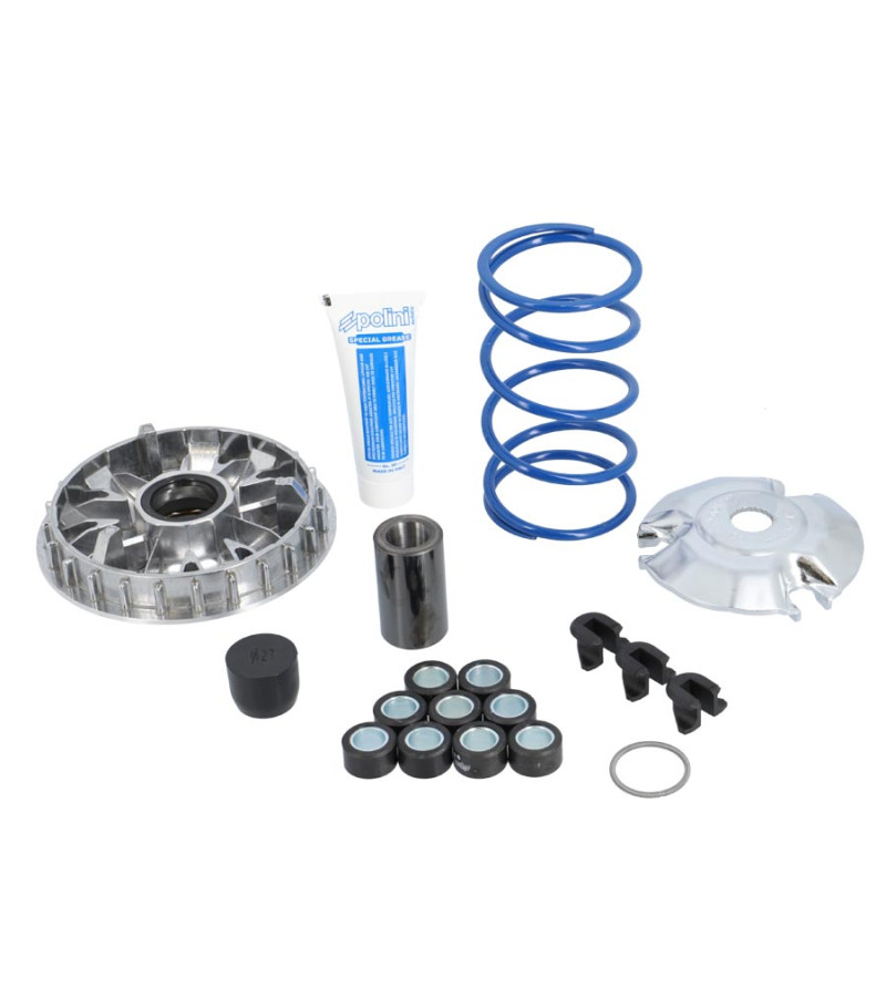 VARIATEUR MAXI SCOOTER POLINI HI-SPEED ADAPT. APRILIA/PEUGEOT/PIAGGIO/VESPA 200/250/300 (9