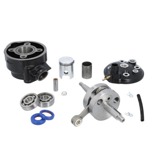 PACK MOTEUR MECABOITE POLINI HM FONTE + EMBIELLAGE + ROULEMENTS + JTS SPI ADAPT. AM6