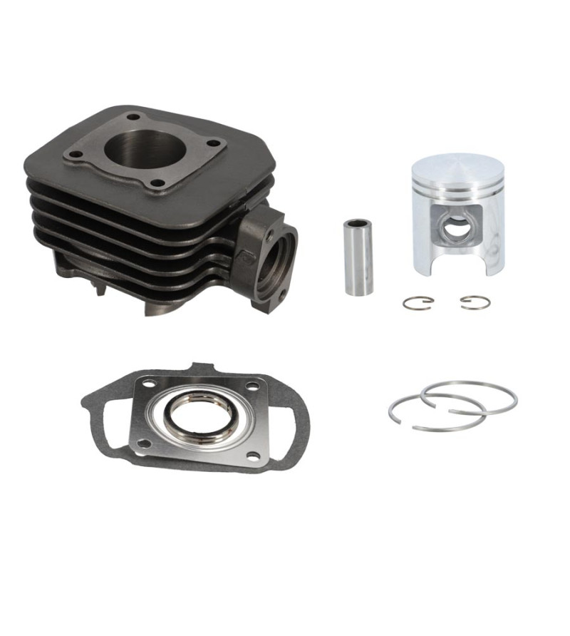 CYLINDRE SCOOTER FONTE DOPPLER ORIGIN ADAPT. LUDIX/SPEEDFIGHT/KISBEE (PISTON VERTEX)