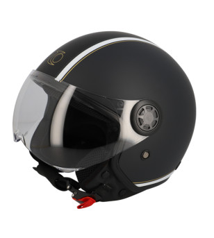 CASQUE JET TRENDY JT-306 DV GRIS ANTHRACITE  T63-64 XXL - CE 22-06