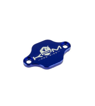 OBTURATEUR POMPE A HUILE MECABOITE KRM ADAPT. DERBI/AM6 - BLEU FONCE
