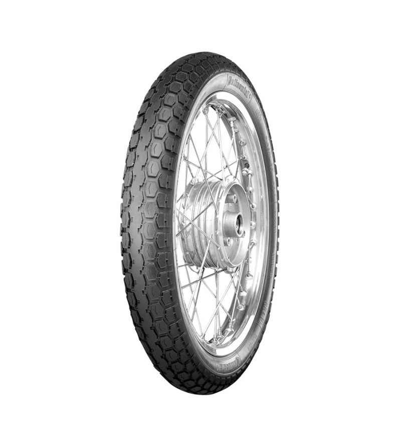 PNEU CYCLO 17" 2 3/4 X 17 CONTINENTAL KKS10 REINF 47J TT
