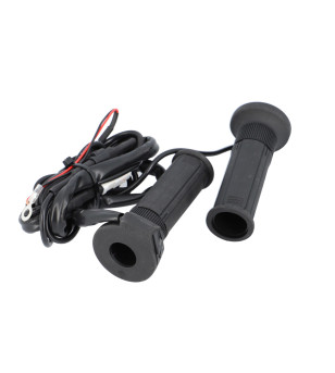 REVETEMENT/POIGNEE CHAUFFANTE KOSO HG-13 120MM REGLAGE INTEGRE 5 NIVEAUX PREMIUM  (PR)