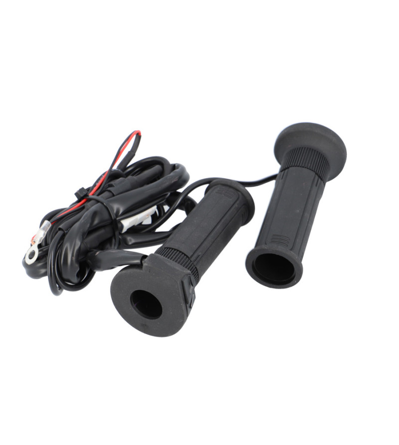 REVETEMENT/POIGNEE CHAUFFANTE KOSO HG-13 120MM REGLAGE INTEGRE 5 NIVEAUX PREMIUM  (PR)
