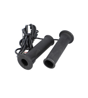 REVETEMENT/POIGNEE CHAUFFANTE KOSO HG-17 130MM REGLAGE INTEGRE 5 NIVEAUX 100°C MAX PREMIUM
