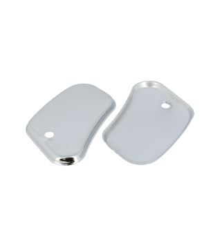 COUVERCLE BOITE A OUTIL CYCLO CHROME ADAPT. MOTOBECANE AV 85/AV 88/ MOTOCONFORT (PR)