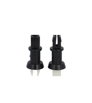 SUPPORT POUR CORPS / CUVELAGE CLIGNOTANT CYCLO CHROME ADAPT. MOTOBECANE / MOTOCONFORT (PR)