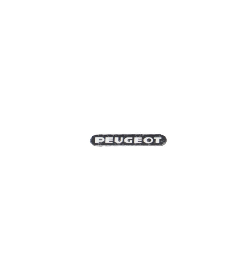ECUSSON / LOGO / MONOGRAMME CYCLO. ADAPT. PEUGEOT (POIGNEE GAZ)