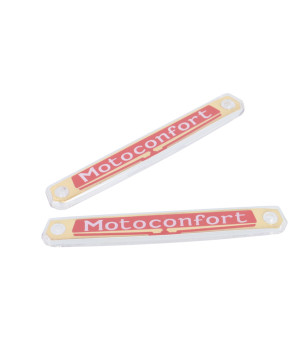 ECUSSON / LOGO / MONOGRAMME CYCLO. ADAPT. MOTOCONFORT (BARRETTE LONGUE) (PR)