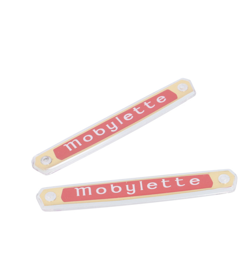 ECUSSON / LOGO / MONOGRAMME CYCLO. ADAPT. MOBYLETTE (BARRETTE LONGUE) (PR)
