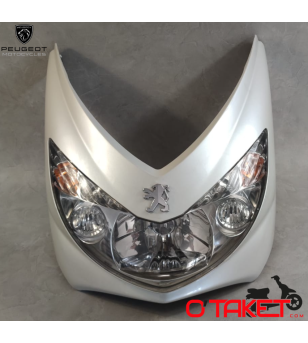 Face avant avec optique Elystar origine PEUGEOT Accueil sur le site du spécialiste des deux roues O-TAKET.COM