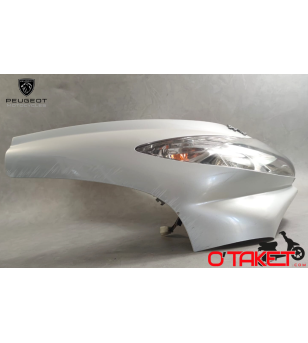 Face avant avec optique Elystar origine PEUGEOT Accueil sur le site du spécialiste des deux roues O-TAKET.COM