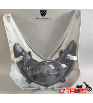 Face avant avec optique Elystar origine PEUGEOT Accueil sur le site du spécialiste des deux roues O-TAKET.COM