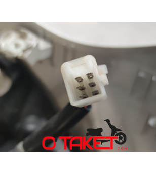 Face avant avec optique Elystar origine PEUGEOT Accueil sur le site du spécialiste des deux roues O-TAKET.COM