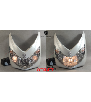 Face avant avec optique Elystar origine PEUGEOT Accueil sur le site du spécialiste des deux roues O-TAKET.COM