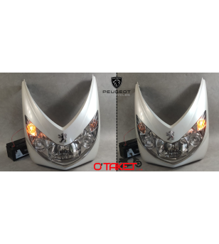 Face avant avec optique Elystar origine PEUGEOT Accueil sur le site du spécialiste des deux roues O-TAKET.COM