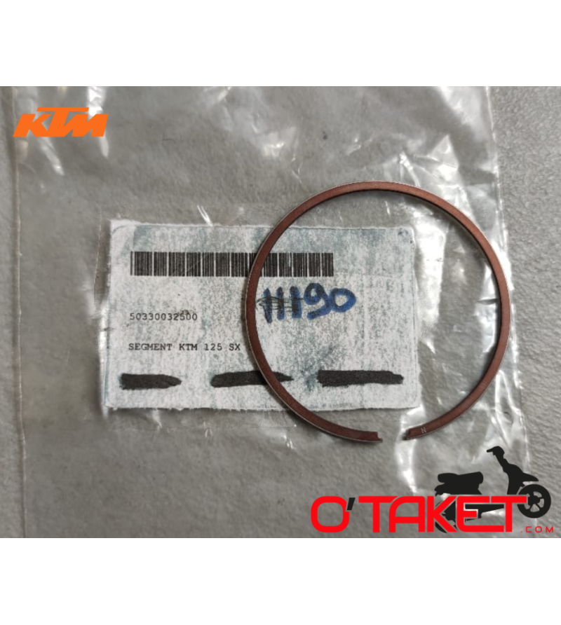 Segment SX 125 origine KTM (54X1 125) Accueil sur le site du spécialiste des deux roues O-TAKET.COM
