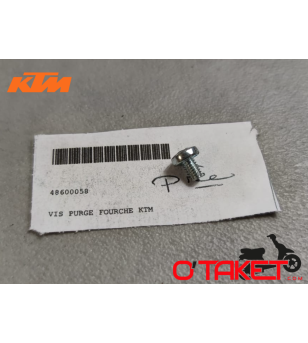 Vis de purge/Ventilation de fourche origine KTM (M4x6)