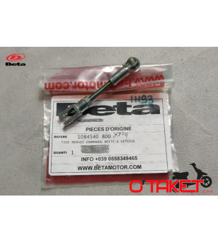 Tige renvoi commande boîte de vitesse RR/SM/Track origine BETA Accueil sur le site du spécialiste des deux roues O-TAKET.COM