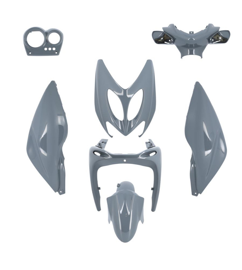 CARROSSERIE / CARENAGE SCOOTER TUN'R KIT MBK NITRO/YAMAHA AEROX - 2012 G.NARDO FONCE 7P