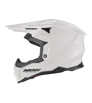 CASQUE CROSS NOX N634 BLANC PERLE T55-56 S - CE 22.06