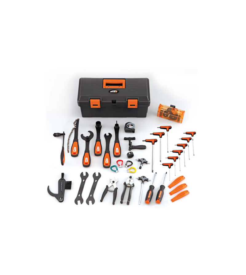 COFFRET/MALETTE VELO COMPLET SUPER B TB-98550 (35 PIECES) (CLASSIC)