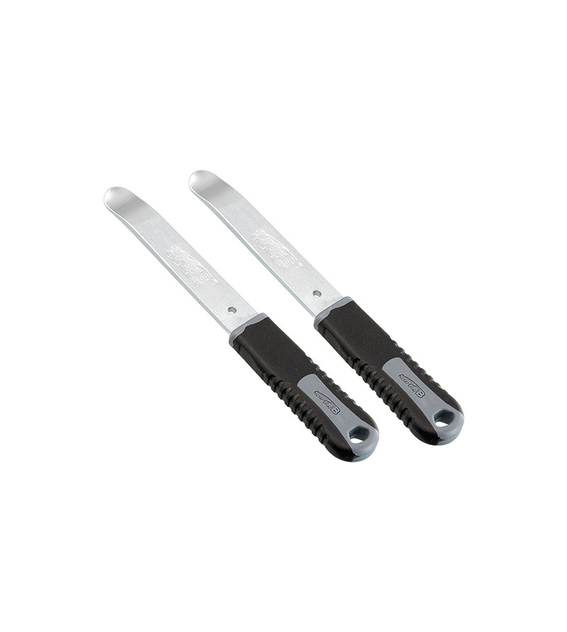 DEMONTE PNEU VELO SUPER B TB-TL20 ACIER AVEC POIGNEE  (X2) (PREMIUM)
