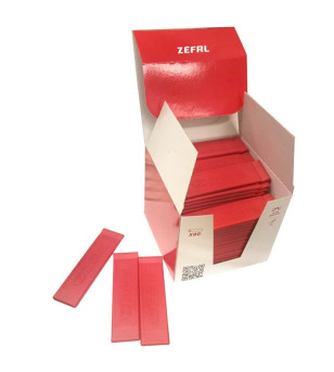 DEMONTE PNEU VELO ZEFAL Z LEVERS ROUGE (X80)