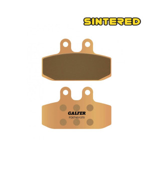 PLAQUETTE FREIN 88 GALFER FD074G1370 APRILIA / CAGIVA / HONDA / MOTO GUZZI  (PR)