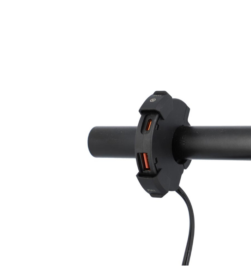 PRISE CHARGEUR BLACKWAY USB-A USB-C