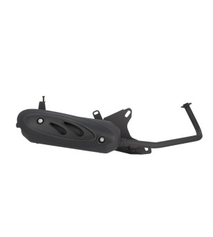 POT SCOOTER TECNIGAS* SILENT PRO BLACK SHIELD ADAPT. PGT KISBEE 50 4T / SYM FIDDLE II 4T
