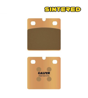 PLAQUETTE FREIN 118 GALFER FD013G1370  BMW / INDIAN / MOTO GUZZI (PR)