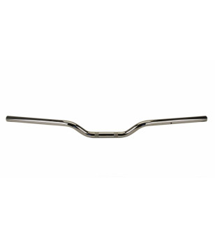GUIDON TOMMASELLI ACIER PLI BAS CHROME D22 (L760-H35)