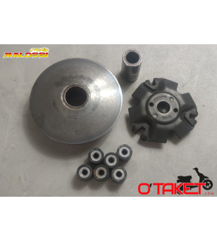 Variateur "MALOSSI" X9 adaptable PIAGGIO Accueil sur le site du spécialiste des deux roues O-TAKET.COM