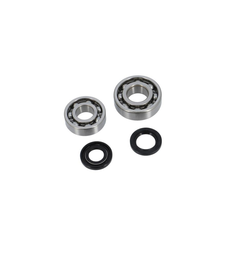 ROULEMENT VILO + JTS SPI CYCLO ADAPT. PEUGEOT 103 - TPI 6203 C4 ET 6204 C4 CAGE ACIER