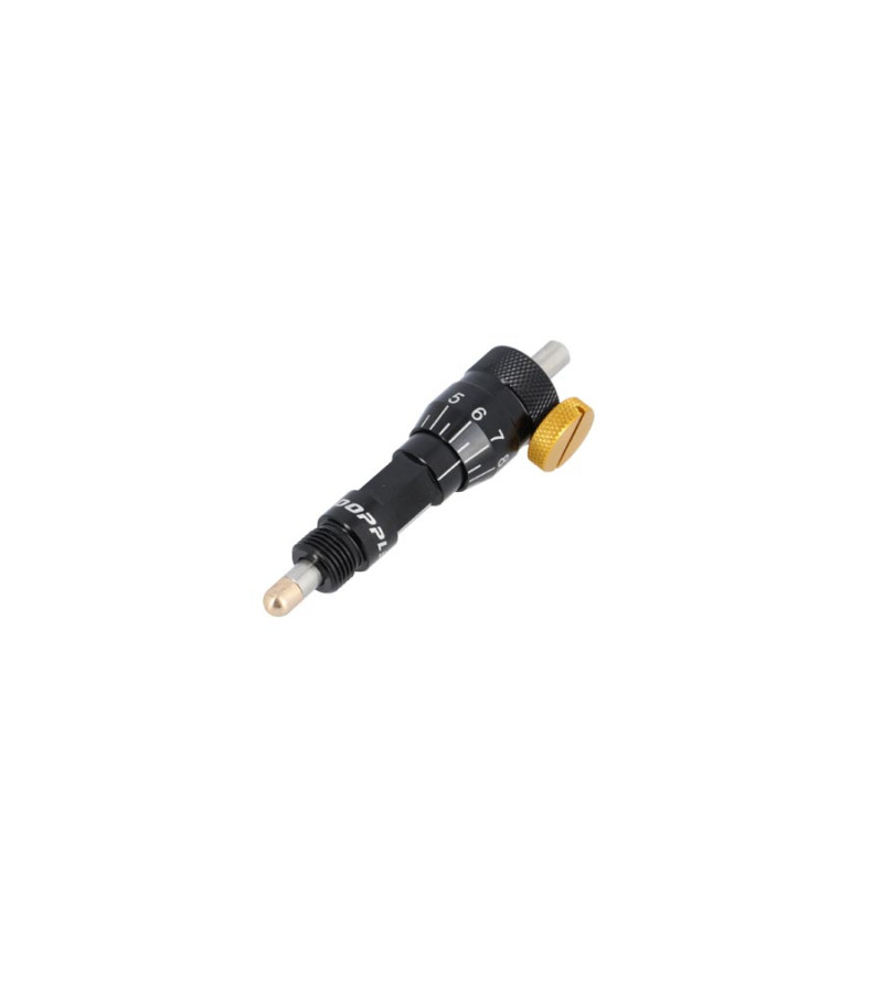 PIGE DE CALAGE MICROMETRIQUE DOPPLER
