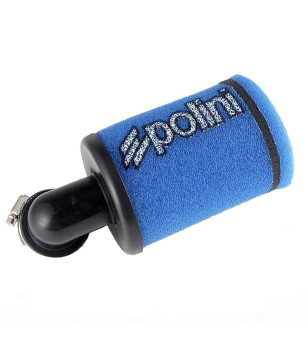 FILTRE A AIR POLINI EVOLUTION MOUSSE LONG D.38 COUDE 90° (PHBG)
