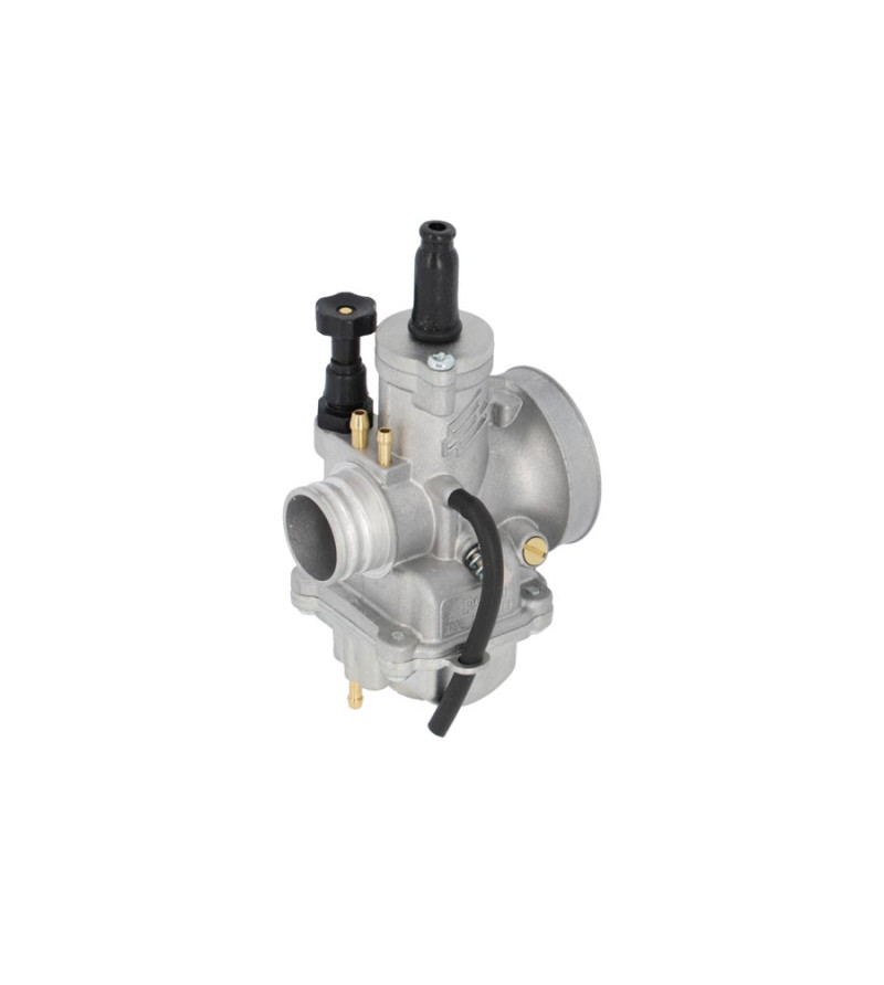 CARBURATEUR POLINI CP 19 EVOLUTION STARTER A TIRETTE + ADAPTATEUR D.61
