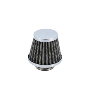 FILTRE A AIR ACIER POLINI TYPE K&N D.35 LONG
