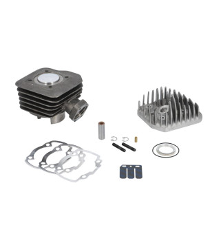 HAUT MOTEUR SCOOTER FONTE POLINI ADAPT. TREKKER/VIVACITY/SPEEDFIGHT/BUXY (AIR)