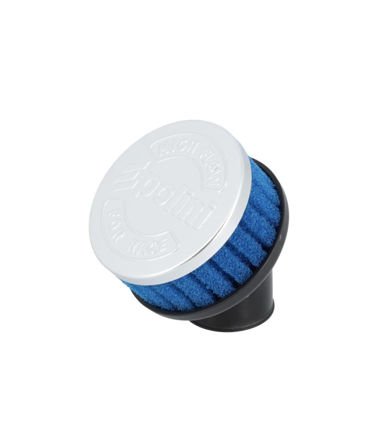 FILTRE A AIR POLINI MOUSSE COURT D.36 COUDE 30°