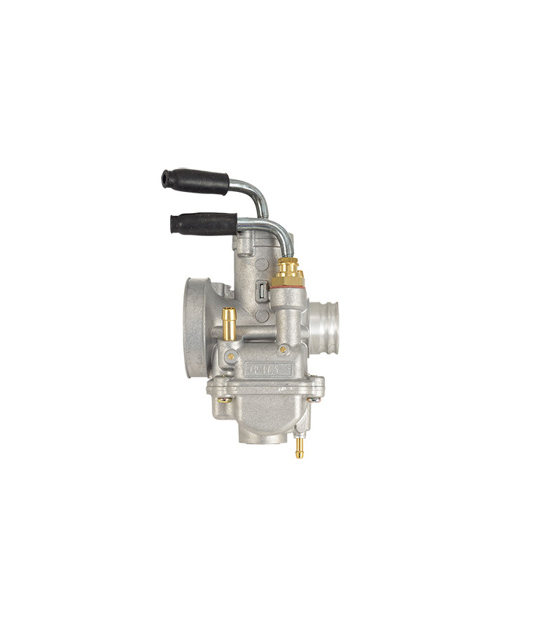 CARBURATEUR POLINI CP 17.5 (DEPRESSION/GRAISSAGE) STARTER A CABLE