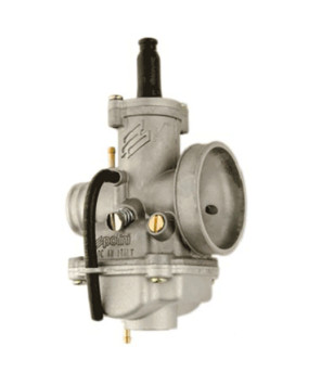 CARBURATEUR POLINI CP 17.5 (DEPRESSION/GRAISSAGE) STARTER A TIRETTE
