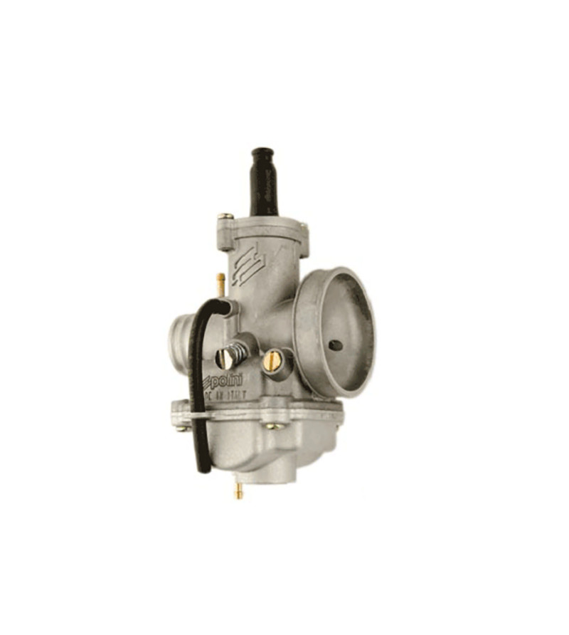 CARBURATEUR POLINI CP 17.5 (DEPRESSION/GRAISSAGE) STARTER A TIRETTE