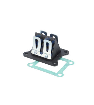 CLAPET MECABOITE POLINI CARBONE ADAPT. DERBI SENDA/DRD/GPR