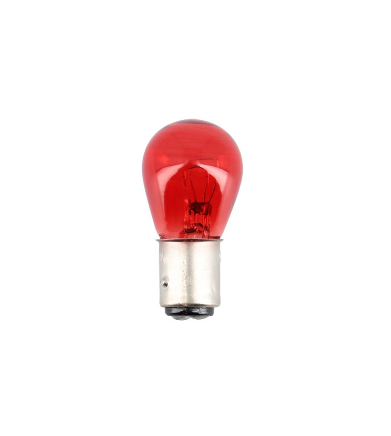 LAMPE/AMPOULE 12V 21/5W FLOSSER FEU+STOP ROUGE (BAY15D)