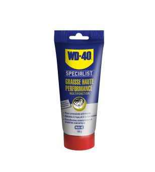 GRAISSE HAUTE PERFORMANCE MULTIFONCTION SPECIALIST WD40 (TUBE 150GR)