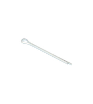 GOUPILLE FENDUE ACIER ZINGUE ECROU AXE ROUE AR (OEM YAMAHA 914013002800)